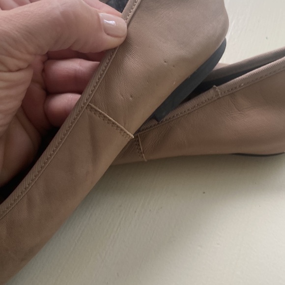 Sam Edleman taupe ballet flats 8m - Picture 4 of 5